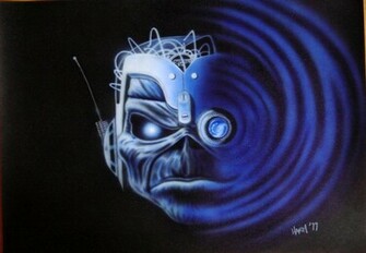Iron Maiden Eddie Wallpaper Weddingdressin