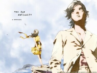 Rahxephon Wallpaper New Age Antiquity Minitokyo