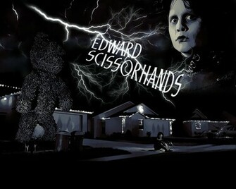 Edward Scissorhands By Buxtheone