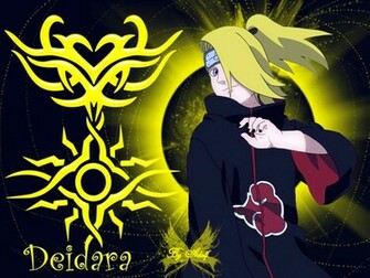Deidara Wallpaper