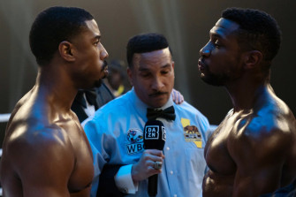 The Creed Trailer Is Giving Rocky Iii Vibes British Gq