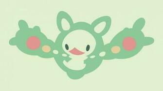 Minimalist Pokemon Wallpaper Reuniclus
