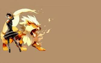 Wallpaper Pokemon Arcanine