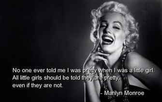 Marilyn Monroe Quotes Pretty Desktop Background For HD