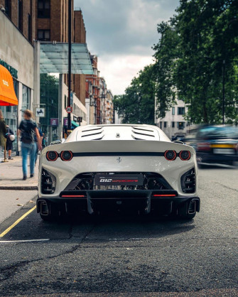 Carlifestyle Ferrari Competizione Hot Or Not Photo