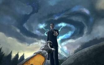 Half Life Gordon Man Digital Art G Wallpaper