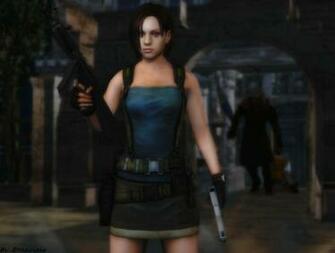 Jill Valentine Wallpaper By Ethae