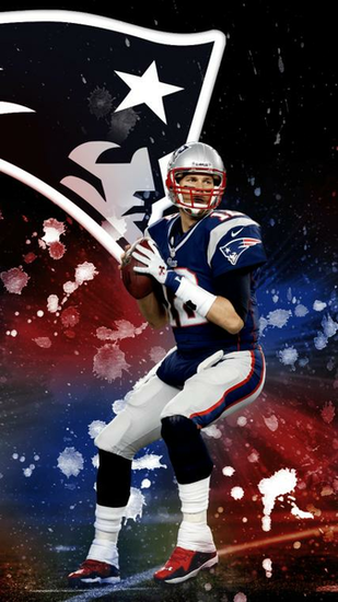 Thomas Edward Patrick Brady Wallpaper