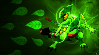 Displaying Image For Pokemon Sceptile Wallpaper