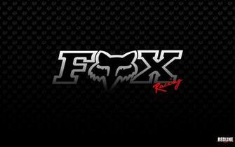 Fox Racing Logo Wallpaper