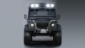 Land Rover Defender James Bond Spectre Villain Car Wallpaper