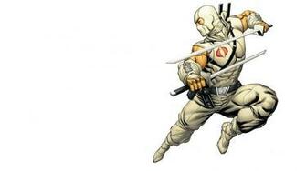 Shadow Gi Joe White Sword Katana Comics Weapons Wallpaper Background