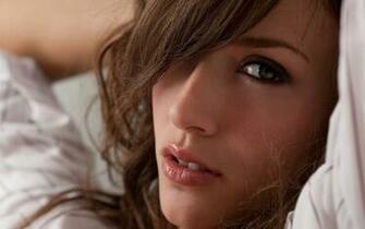 Beautiful Girl Face Mystery Wallpaper