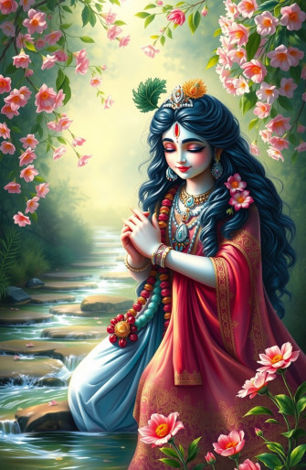 Radha Krishna HD Wallpaper