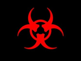 Biohazard Sign Wallpaper