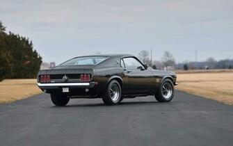 Ford Mustang Boss Black Jade Static