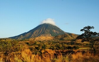 Volcan El Chingo Salvador Wallpaper