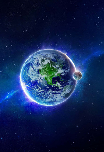 Earth iPhone Wallpaper