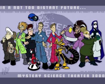 Mystery Science Theater