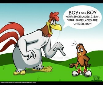 The Foghorn Leghorn By Jerrydubb