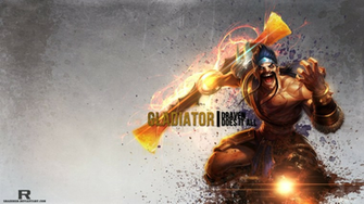 Lol Gladiator Draven Wallpaper By Xrazerxd