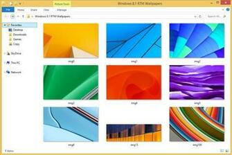 The Official Wallpaper From Windows Rtm