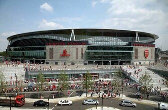 Emirates Stadium Arsenal Ground London E Architect