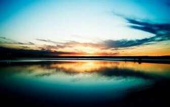 Internets Magic High Definition Sunset Wallpaper