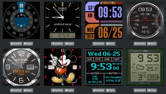 Behold An Endless Supply Of Custom Watch Faces For Your Android Wear