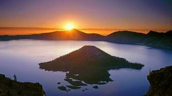 Crater Lake Wallpaper Lakes Desktop