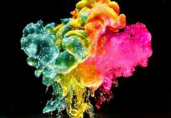 Color Explosion Wallpaper