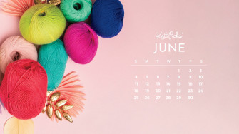 Able June Calendar The Knit Picks Staff