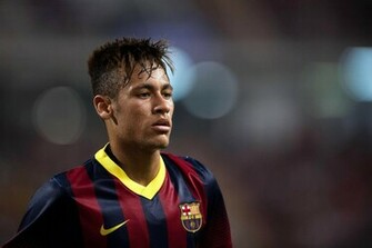 Neymar Background Brazil Flag