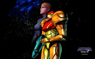Wallpaper Metroid Other M Recon
