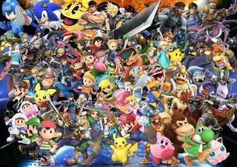 4k Background Super Smash Bros Ultimate By