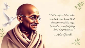 Ghandi Wallpaper
