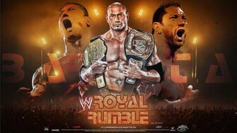 Batista Royal Rumble HD Wallpaper By Mhmd On