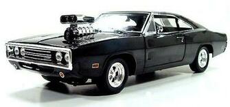 Dodge Charger Back