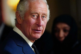 King Charles Iii During Foreign Visit Wallpaper