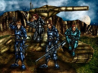 Red Vs Blue Wallpaper