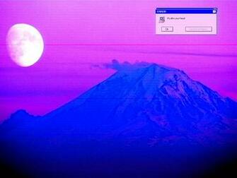 Windows Xp Wallpaper But Theyre Vaporwave