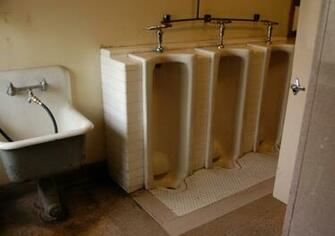 Boys Restroom School For