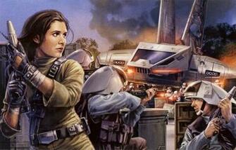 Leia Princess Organa Solo Skywalker Fan Art