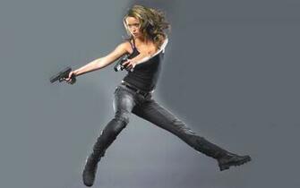 HD Girls Wallpaper Beautiful Sexy With Guns Girl Gun