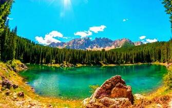 Lakeside Wallpaper HD