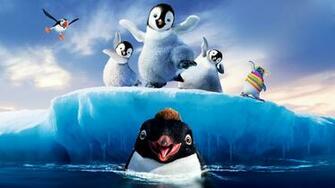 Cute 3d Penguins