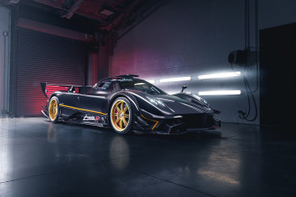 Pagani Zonda R Wallpaper