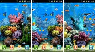 Aquarium Fish Live Wallpaper Android Ocean