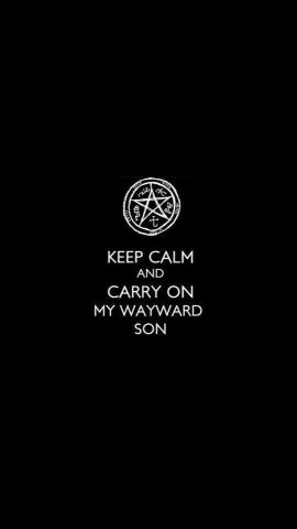 iPhone Wallpaper Supernatural