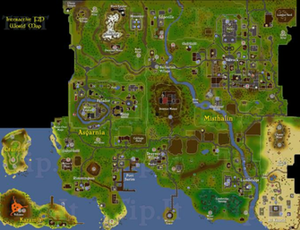 Runescape Princess Official Website Maps